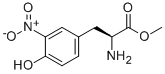 CAS#: 3195-65-1, (S)-2-Amino-3-(4-Hydroxy-3-Nitro-Phenyl)-Propionic Acid Methyl Ester