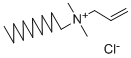 CAS#: 31978-07-1, Dodecyl-Dimethyl-Prop-2-Enylazanium Chloride