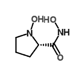 CAS#: 31982-76-0, N,1-Dihydroxy-L-Prolinamide