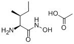 CAS#: 31982-77-1, (2S,3S)-2-Amino-N-Hydroxy-3-Methylpentanamide