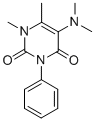 CAS#: 31991-96-5, 5-Dimethylamino-1,6-Dimethyl-3-Phenylpyrimidine-2,4-Dione