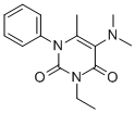 CAS#: 31992-03-7, 5-Dimethylamino-3-Ethyl-6-Methyl-1-Phenylpyrimidine-2,4-Dione