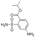 CAS#: 320-90-1, Propan-2-Yl 4-Amino-2-Sulfamoylbenzoate