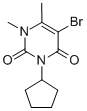 CAS#: 32000-82-1, 5-Bromo-3-Cyclopentyl-1,6-Dimethylpyrimidine-2,4-Dione