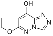 CAS 登录号：32002-25-8， 6-乙氧基-5H-[1,2,4]三唑并[4,3-b]哒嗪-8-酮