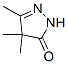 CAS#: 3201-20-5, 4,4,5-Trimethyl-2H-Pyrazol-3-One