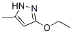 CAS#: 3201-21-6, 3-Ethoxy-5-Methyl-1H-Pyrazole