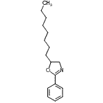 CAS#: 32014-90-7, 5-Octyl-2-Phenyl-4,5-Dihydro-1,3-Oxazole