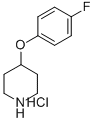CAS 登录号：3202-34-4， 4-(4-氟-苯氧基)-哌啶盐酸盐