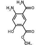 CAS#: 320366-73-2, Methyl 4-Amino-5-Carbamoyl-2-Hydroxybenzoate