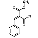 CAS#: 32046-42-7, Methyl (2Z)-2-(Chlorocarbonyl)-3-Phenylacrylate