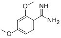 CAS#: 32048-19-4, 2,4-Dimethoxy-Benzamidine