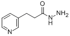 CAS 登录号：320608-52-4， 3-(吡啶-3-基)丙烷-酰肼