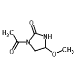 CAS#: 320778-06-1, 1-Acetyl-4-Methoxy-2-Imidazolidinone
