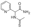 CAS#: 32081-56-4, 2-Acetamidosulfanyl-2-Pyridin-2-Ylacetamide
