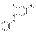 CAS 登录号：321-25-5， 2-氟-N,N-二甲基-4-苯基偶氮苯胺
