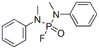 CAS#: 321-35-7, N-[Fluoro-(Methyl-Phenylamino)Phosphoryl]-N-Methylaniline
