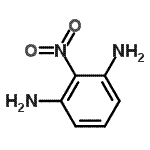 CAS#: 32114-57-1, 2-Nitro-1,3-Benzenediamine