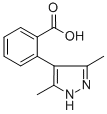 CAS#: 321309-43-7, 2-(3,5-Dimethyl-1H-Pyrazol-4-Yl)Benzoic Acid