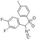 CAS 登录号：321345-37-3， alpha-对甲苯磺酰基-(3,4-二氟苄基)异氰化物
