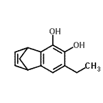 CAS#: 32139-64-3, 5-Ethyltricyclo[6.2.1.0<Sup>2,7</Sup>]Undeca-2,4,6,9-Tetraene-3,4-Diol