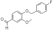CAS#: 321432-05-7, 4-[(4-Fluorobenzyl)Oxy]-3-Methoxybenzenecarbaldehyde