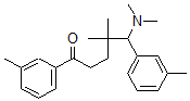 CAS#: 3215-88-1, 5-Dimethylamino-4,4-Dimethyl-1,5-Bis(3-Methylphenyl)Pentan-1-One
