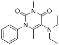CAS#: 32150-38-2, 5-Diethylamino-3,6-Dimethyl-1-Phenylpyrimidine-2,4-Dione