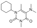 CAS#: 32150-41-7, 1-Cyclohexyl-5-Dimethylamino-3,6-Dimethylpyrimidine-2,4-Dione