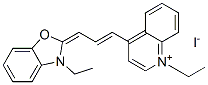 CAS#: 32151-96-5, 1-Ethyl-4-[3-(3-Ethyl-3H-Benzoxazol-2-Ylidene)Prop-1-Enyl]Quinolinium Iodide