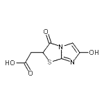 CAS#: 321579-49-1, (6-Hydroxy-3-Oxo-2,3-Dihydroimidazo[2,1-b][1,3]Thiazol-2-Yl)Acetic Acid