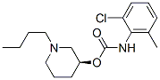 CAS#: 32158-41-1, [(3S)-1-Butylpiperidin-3-Yl] N-(2-Chloro-6-Methylphenyl)Carbamate