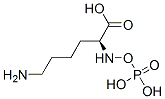CAS 登录号：32163-95-4， (2S)-2,6-二氨基-5-膦酰氧基己酸