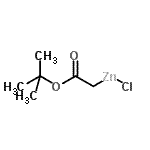 CAS#: 321745-86-2, Chloro{2-[(2-Methyl-2-Propanyl)Oxy]-2-Oxoethyl}Zinc