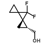 CAS#: 321857-21-0, [(1R,3R)-7,7-Difluorodispiro[2.0.2.1]Hept-1-Yl]Methanol