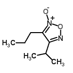 CAS 登录号：321881-75-8， 4-异丙基-3-丙基-1,2,5-恶二唑2-氧化物