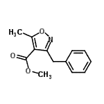 CAS#: 321885-01-2, Methyl 3-Benzyl-5-Methyl-1,2-Oxazole-4-Carboxylate