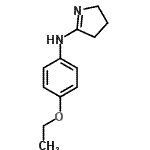 CAS#: 321945-55-5, N-(4-Ethoxyphenyl)-3,4-Dihydro-2H-Pyrrol-5-Amine