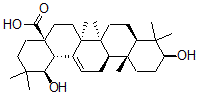 CAS#: 32205-23-5, (1R,4aR,6aR,6aS,6bR,8aR,10S,12aR,14bS)-1,10-Dihydroxy-2,2,6a,6b,9,9,12a-Heptamethyl-1,3,4,5,6,6a,7,8,8a,10,11,12,13,14b-Tetradecahydropicene-4a-Carboxylic Acid