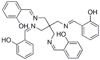 CAS 登录号：3221-64-5， 6-[[[3-[(6-氧代-1-环己-2,4-二烯亚基)甲基氨基]-2,2-二[[(6-氧代-1-环己-2,4-二烯亚基)甲基氨基]甲基]丙基]氨基]亚甲基]环己-2,4-二烯-1-酮
