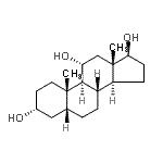 CAS#: 32212-61-6, (3alpha,5beta,11alpha,17beta)-Androstane-3,11,17-Triol