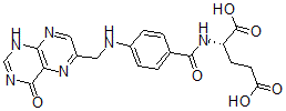 CAS 登录号：32225-99-3， (2S)-2-[[4-[(4-氧代-1H-蝶啶-6-基)甲基氨基]苯甲酰基]氨基]戊烷二酸