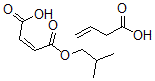 CAS#: 32236-62-7, Vinyl acetate, monoisobutyl maleate polymer