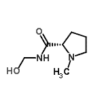 CAS#: 322417-23-2, N-(Hydroxymethyl)-1-Methyl-L-Prolinamide