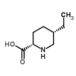 CAS 登录号：322471-94-3， (2S,5S)-5-乙基-2-哌啶羧酸