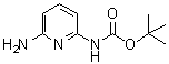 CAS 登录号：322690-31-3， 6-氨基吡啶-2-基氨基甲酸叔丁酯
