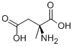 CAS 登录号：3227-17-6， (S)-(+)-2-氨基-2-甲基丁二酸