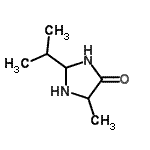 CAS 登录号：32273-11-3， 2-异丙基-5-甲基-4-咪唑烷酮