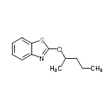 CAS#: 322761-90-0, 2-(2-Pentanyloxy)-1,3-Benzothiazole