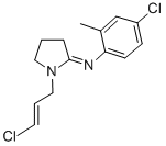 CAS#: 32280-72-1, N-(4-Chloro-2-Methylphenyl)-1-[(E)-3-Chloroprop-2-Enyl]Pyrrolidin-2-Imine